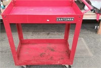 Craftsman Red Metal Tool Cart 16" x 28" x 33"