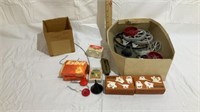 Steam engine parts and accessories