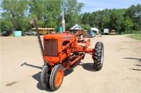 Allis Chalmers C Gas Tractor
