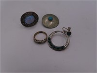 asst mismatched Sterling Jewelry Scrap/Parts 19g