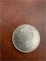 Liberty head silver dollar