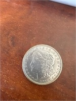 Liberty head silver dollar