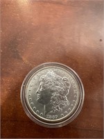 1889 liberty head silver dollar