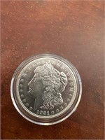1921 liberty head silver dollar