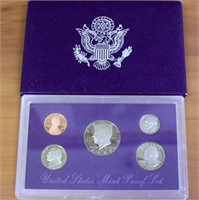 US Mint Uncirculated Coin Proof Set 1988-1991
