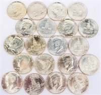 Coin 1976-S Kennedy Half Dollar 20 Coins 40% Sil.