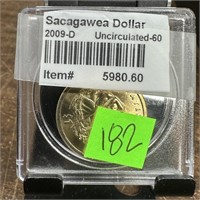 2009-D SACAGAWEA UNC DOLLAR COIN