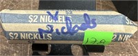 ROLL OF MIXED LIBERTY V NICKELS