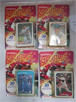 4 SEALED COLLECTIBLE SPORTCARD PACKS