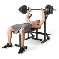 Athletic Works 100lb Vinyl Weight Set b111