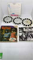 Original 1966 Batman & Robin 3-reel View-Master