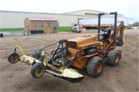 Case Davis Gas Backhoe / Mower