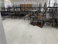 School Surplus Room - Folding Tables, Tables