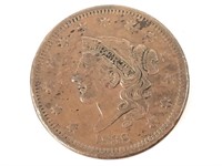 1838 Large Cent