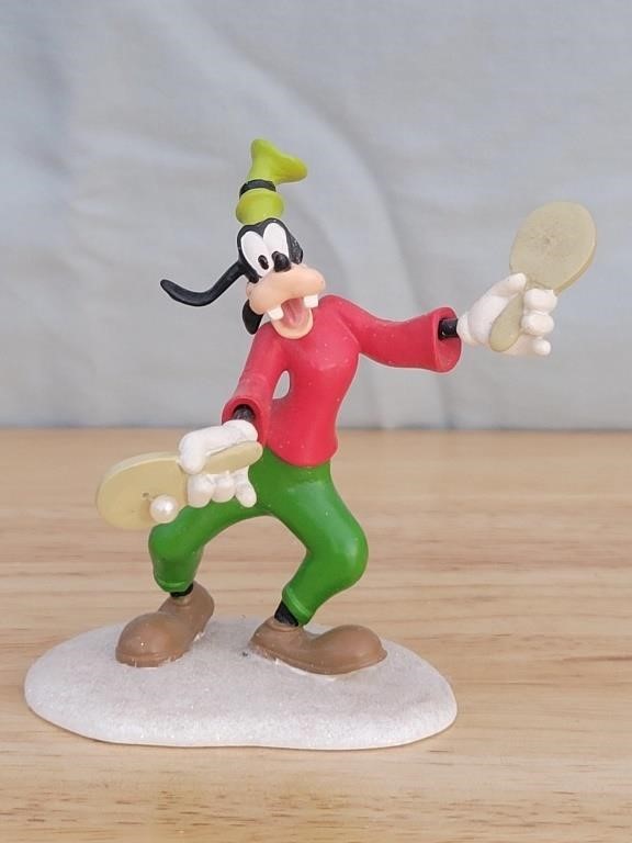 Disney Dept 56 Goofy's Got Game