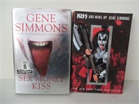 GENE SIMMONS SIGNED BOOK LOT