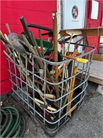 Mix of Landscaping Tools