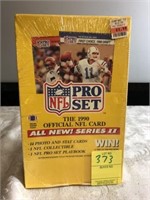 NFL PRO SET 1990