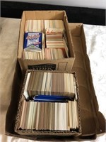 (2) BOXES OF ASSORTED BASEBALL CARDS