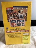 NFL PRO SET 1990