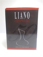 Umberto Cesari Liano Glass Wine Decanter NEW