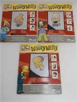 3 Wooly Willy The Simpsons: Burns Krusty & Grandpa