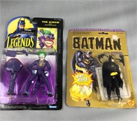 2 packs Batman figures
