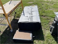 Bench, Plastic Storage Closet