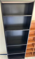 91 - 5-SHELF BOOKCASE