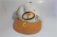 AUTOGRAPHED UT BALL CAP BY PEYTON MANNING