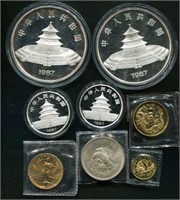 Estate Gold and Silver Coin Lot
