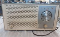 Zenith Model H722 FM Radio (35 Watt / 117 Volts)