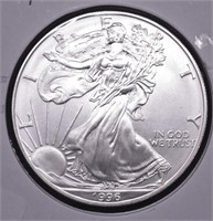 1996 SILVER EAGLE GEM KEY DATE