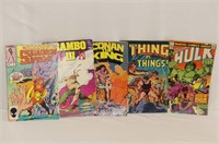 5 Comic Books