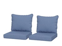 $95 Outsunny 4 pack replacement chair cushions