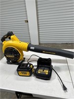 DeWalt blower w/charger. Battery will NOT charge