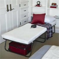 Spa Sensations Folding Guest Bed with Steel Frame