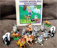 Disney's Bambi's Wonderland Adventure & Figures