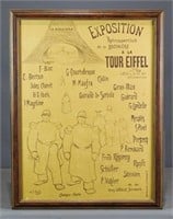 Poster: "EXPOSITION…TOUR EIFFEL"