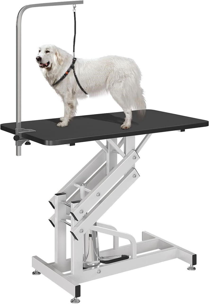 Base Only 43Inch Hydraulic Pet Grooming Table