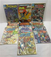 (10) DC COMIC BOOK ASSORTMENT, 1980s