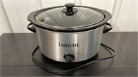 Small Bravetti Slow Cooker, *LYR. NO SHIPPING