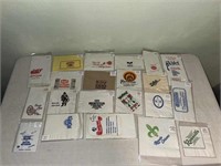 Advertising Sample Restaurant Napkins