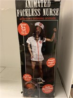 Animated Faceless Nurse
