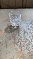 Waterford Crystal shot glass
