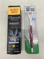 BURTS BEES CHARCOAL+WHITENING TOOTHPASTE