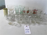 Coca Cola Glasses (2), Misc. Glassware
