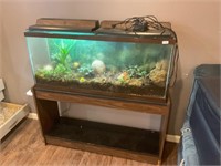 50 gallon aquarium/ stand