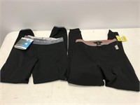 2 pairs mens base layer