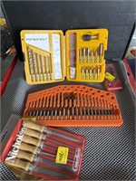 ASSORTED DRILL BITS AND FILES